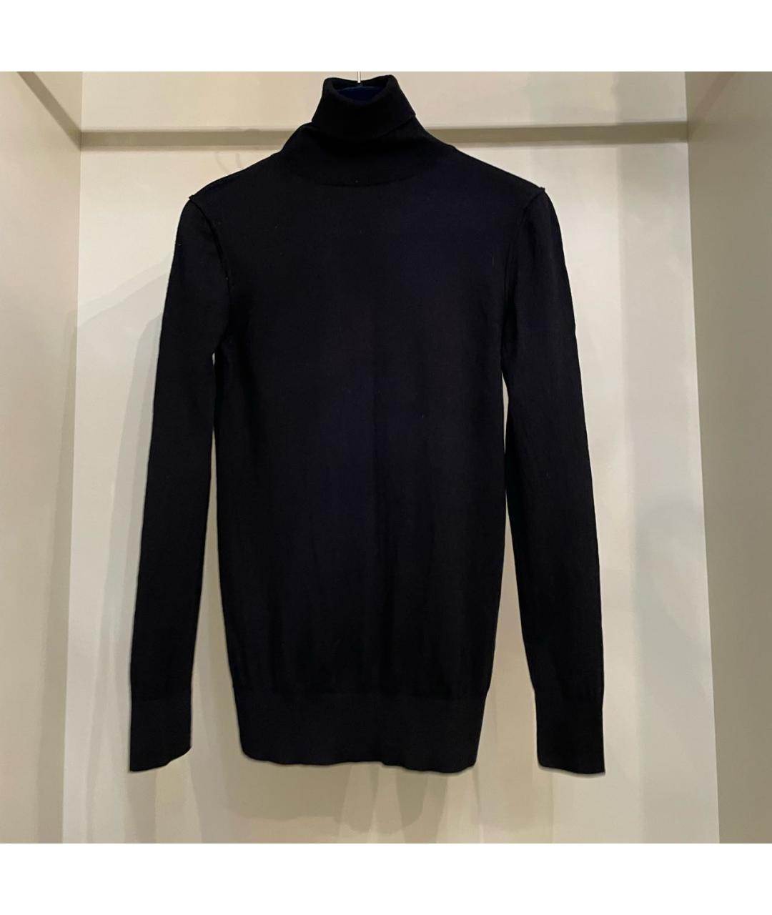 DOLCE&GABBANA Черный кашемировый джемпер / свитер, фото 5