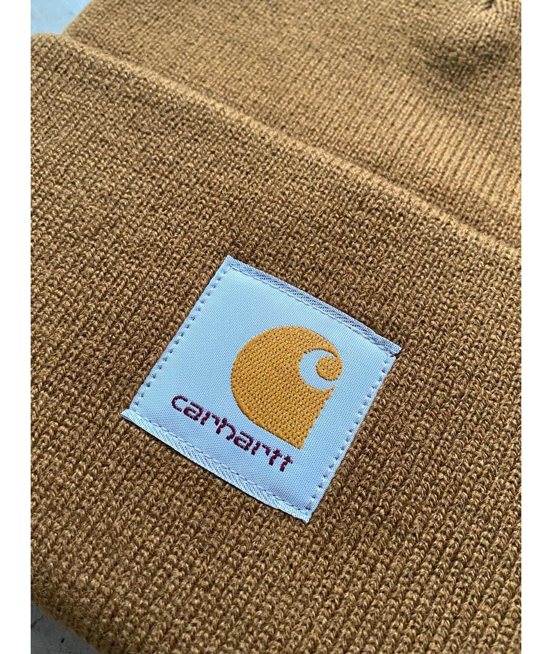 CARHARTT WIP Коричневая шапка, фото 3