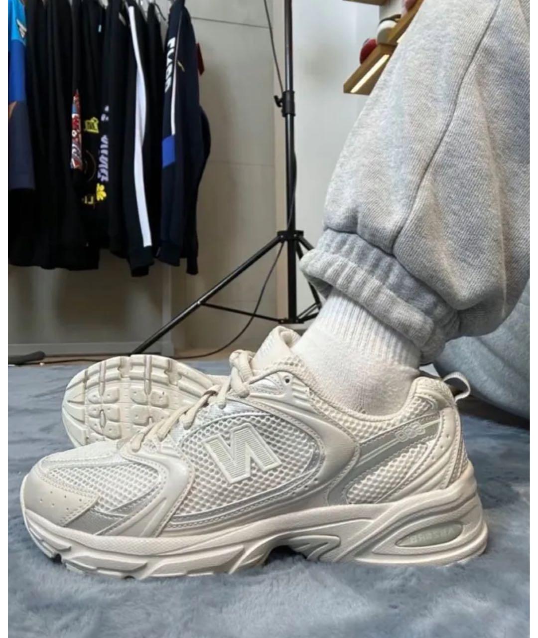 NEW BALANCE Бежевые кроссовки, фото 6