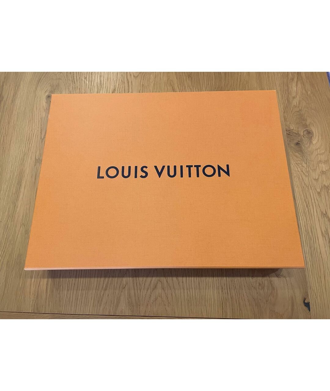 LOUIS VUITTON PRE-OWNED Темно-синий портфель, фото 3