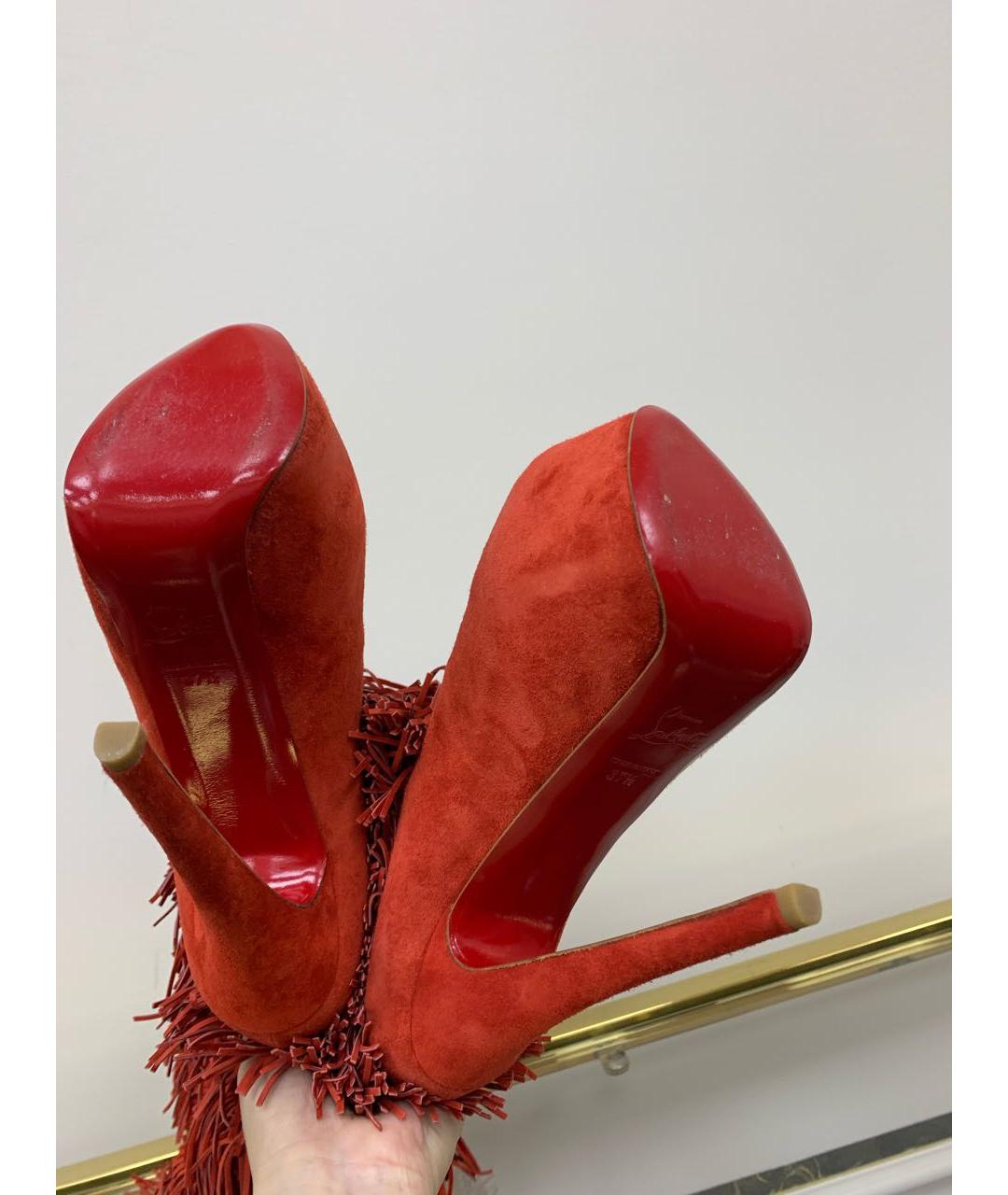 CHRISTIAN LOUBOUTIN Сапоги, фото 6