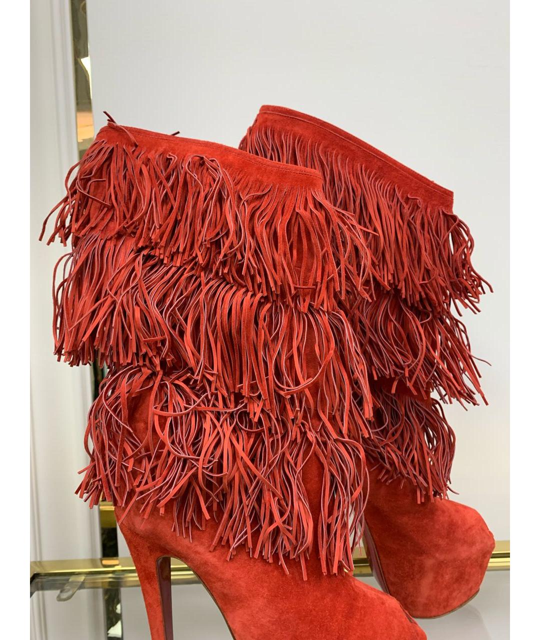 CHRISTIAN LOUBOUTIN Сапоги, фото 2