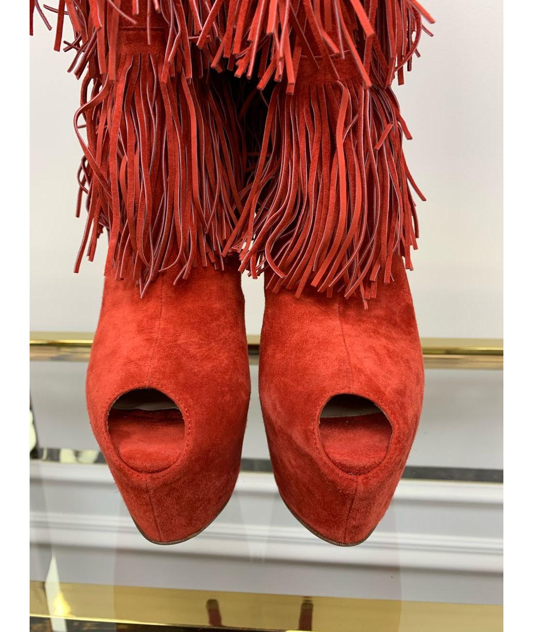 CHRISTIAN LOUBOUTIN Сапоги, фото 5
