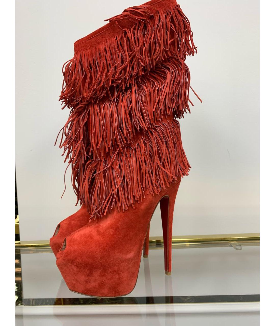 CHRISTIAN LOUBOUTIN Сапоги, фото 4