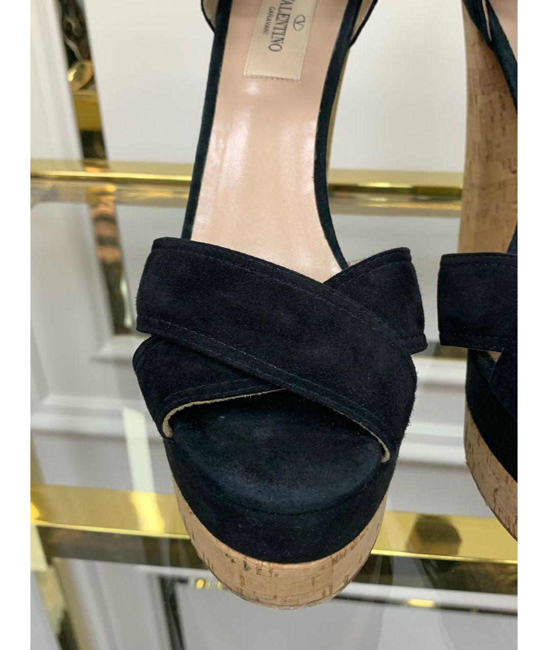 VALENTINO Мульти босоножки, фото 7