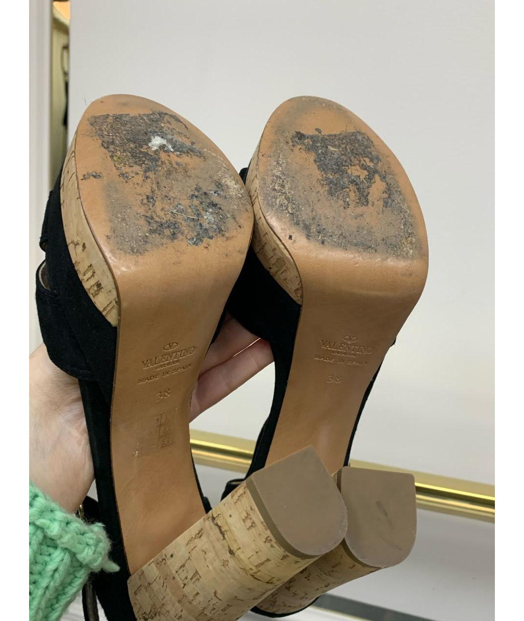 VALENTINO Мульти босоножки, фото 5