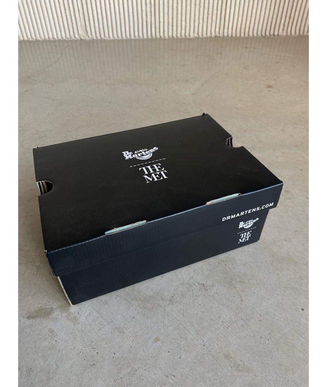 DR. MARTENS Бежевые кожаные ботинки, фото 8