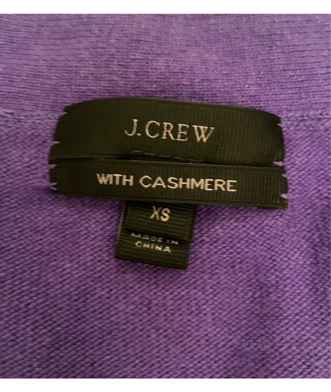 J.CREW Фиолетовый кардиган, фото 3