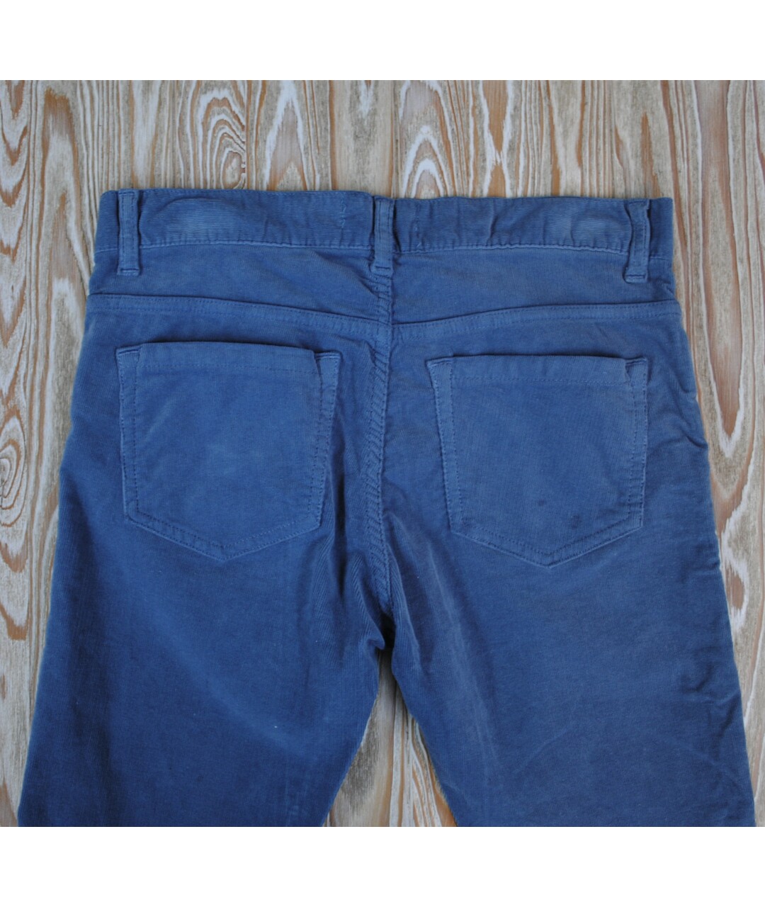 MANOUSH Голубые хлопко-эластановые джинсы слим, фото 4