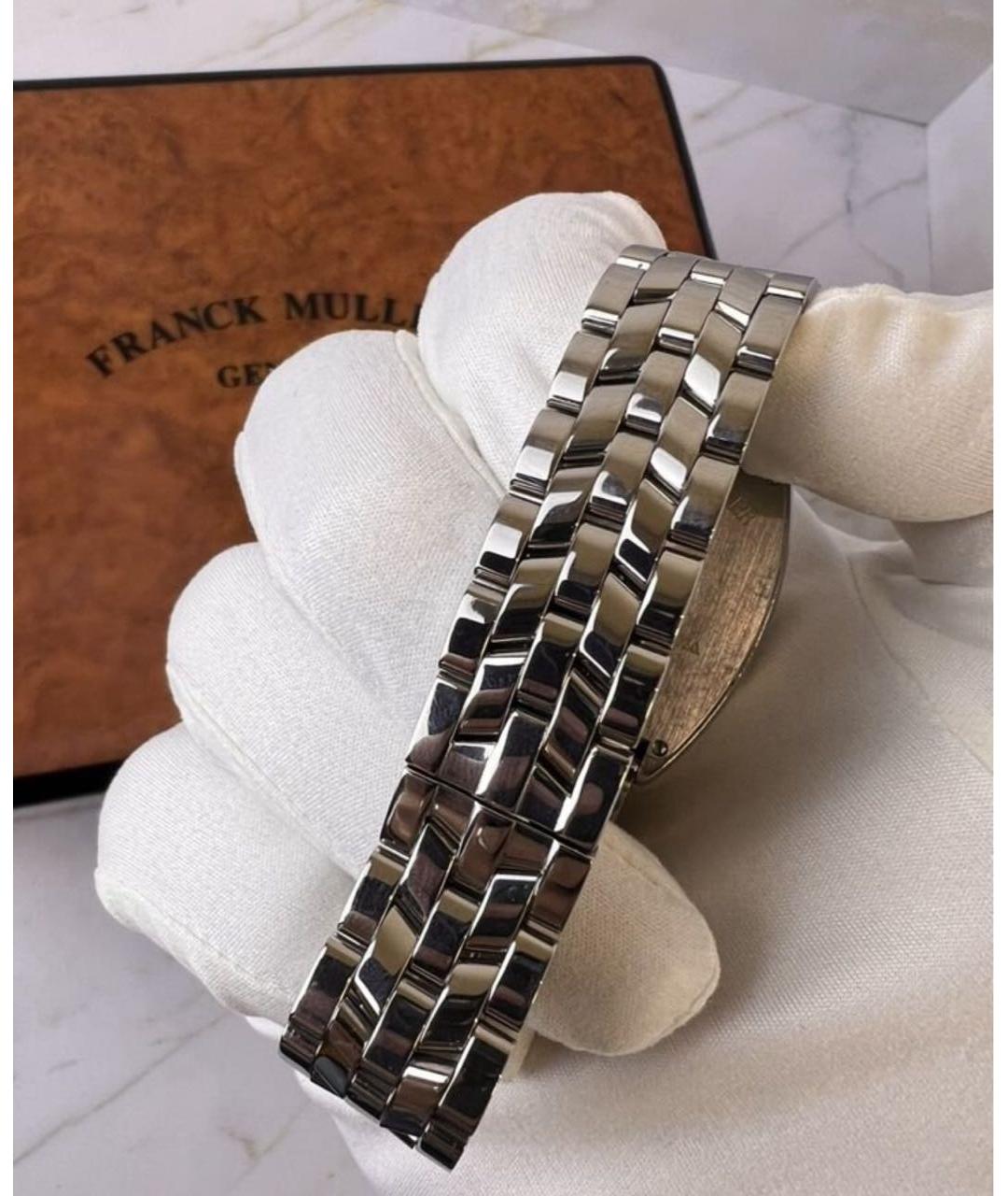 FRANCK MULLER Серебряные металлические часы, фото 6