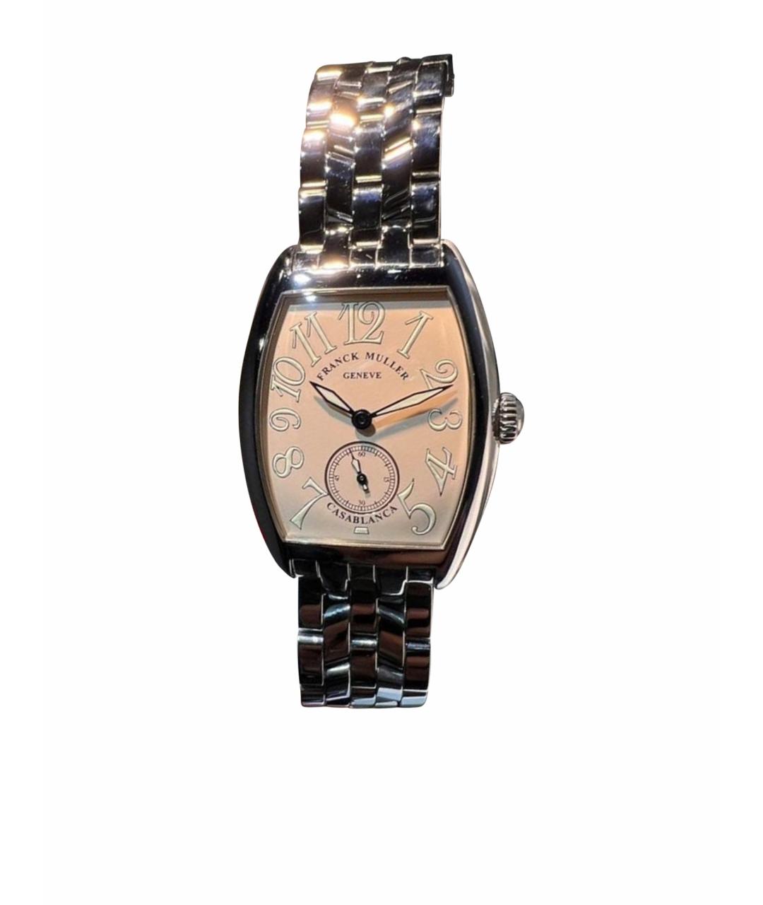 FRANCK MULLER Серебряные металлические часы, фото 1