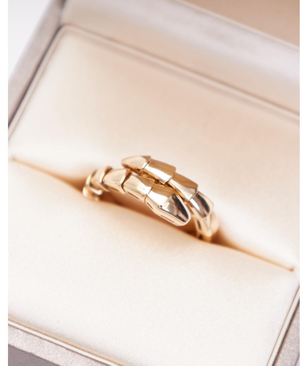 BVLGARI Золотое кольцо из желтого золота, фото 6