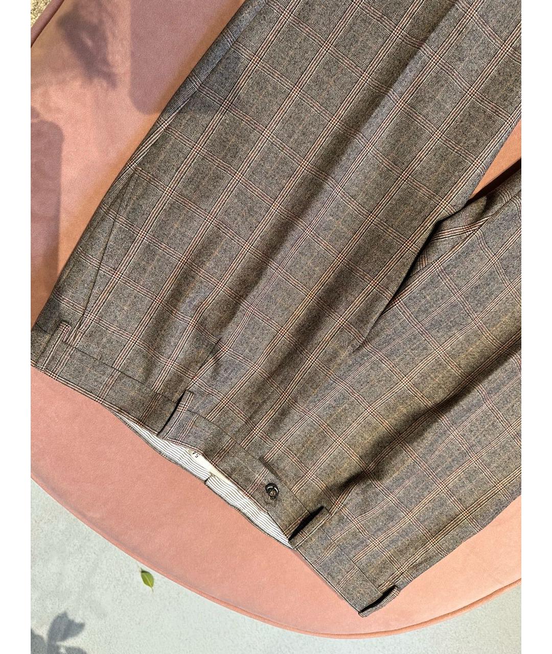 BILANCIONI Мульти классические брюки, фото 2
