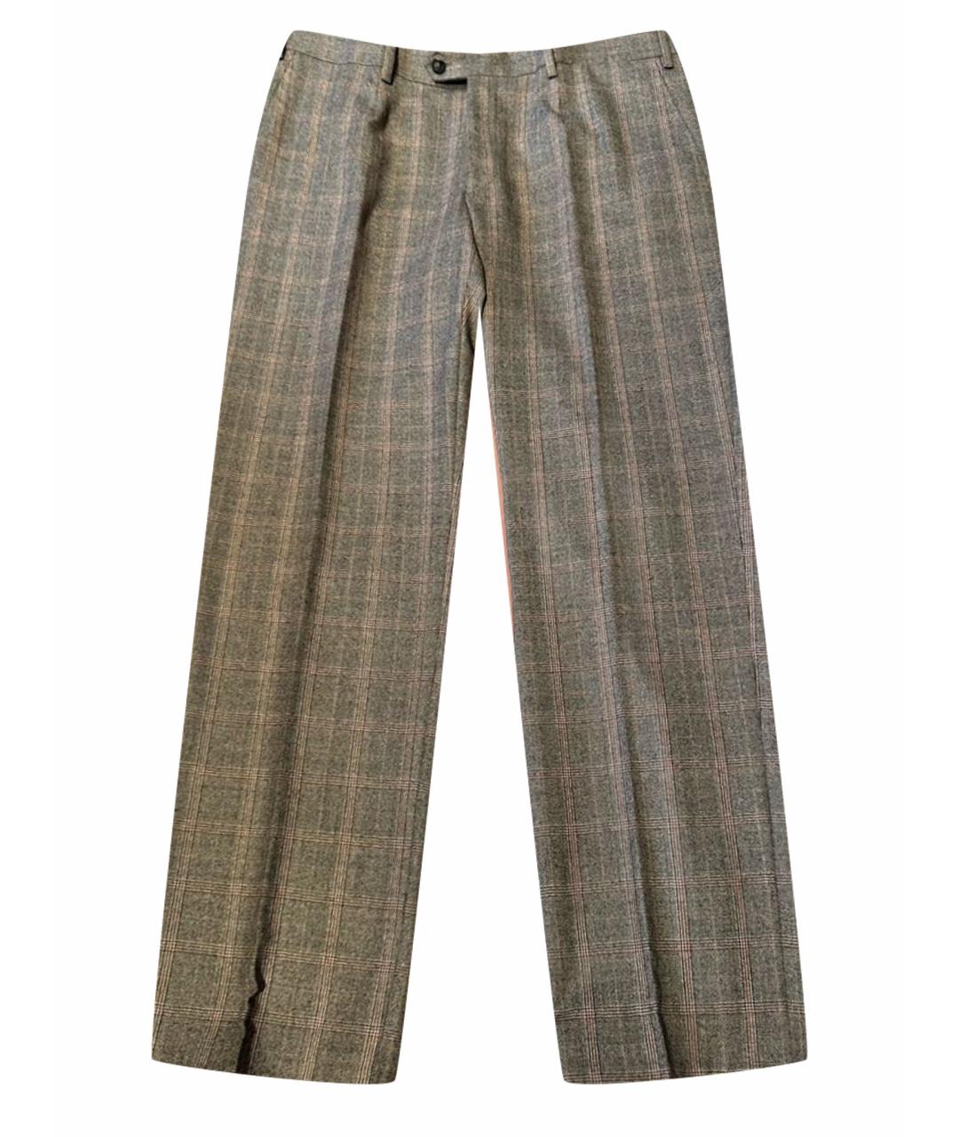 BILANCIONI Мульти классические брюки, фото 1