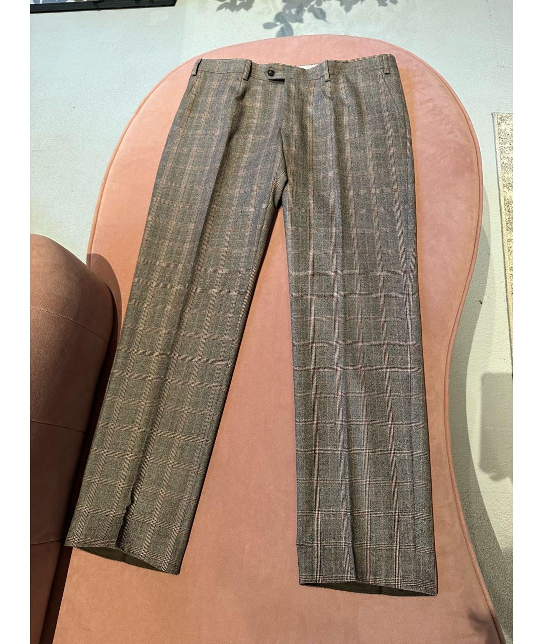 BILANCIONI Мульти классические брюки, фото 7