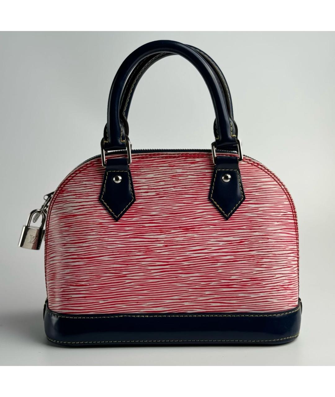 LOUIS VUITTON PRE-OWNED Розовая кожаная сумка через плечо, фото 2