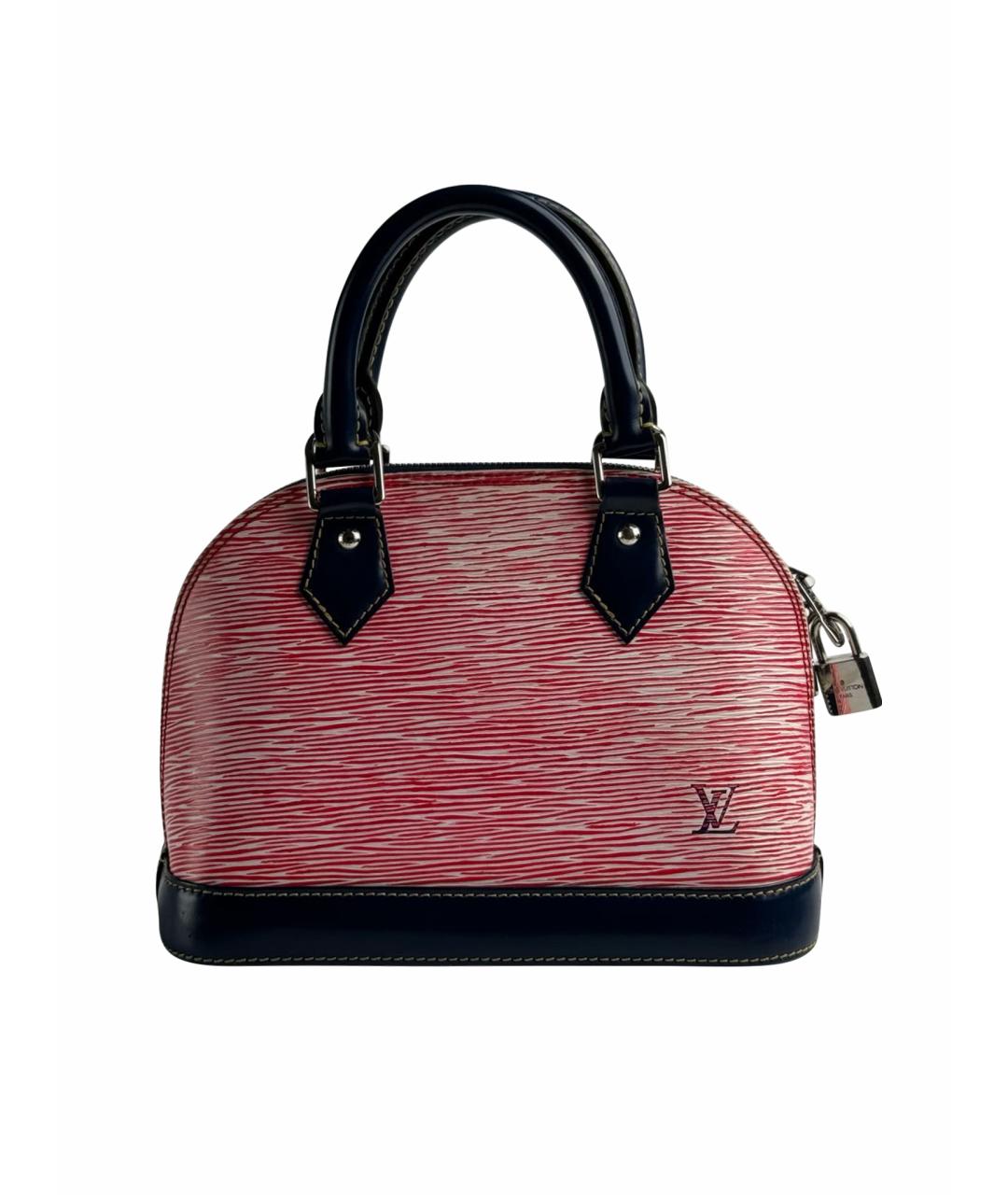 LOUIS VUITTON PRE-OWNED Розовая кожаная сумка через плечо, фото 1