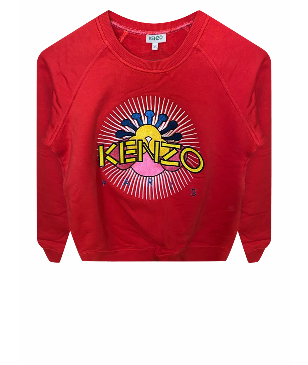 KENZO Красный джемпер / свитер, фото 1