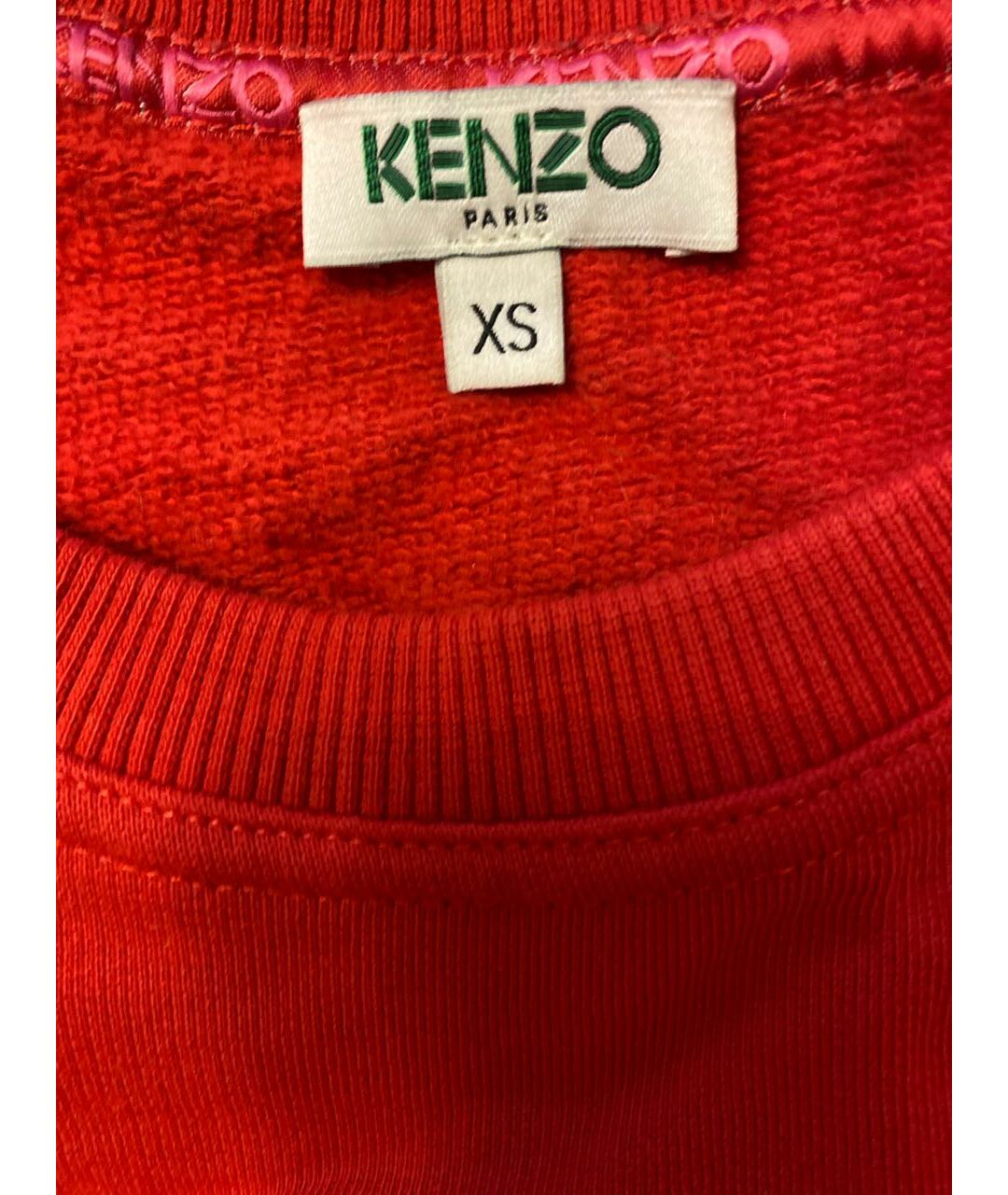 KENZO Красный джемпер / свитер, фото 3