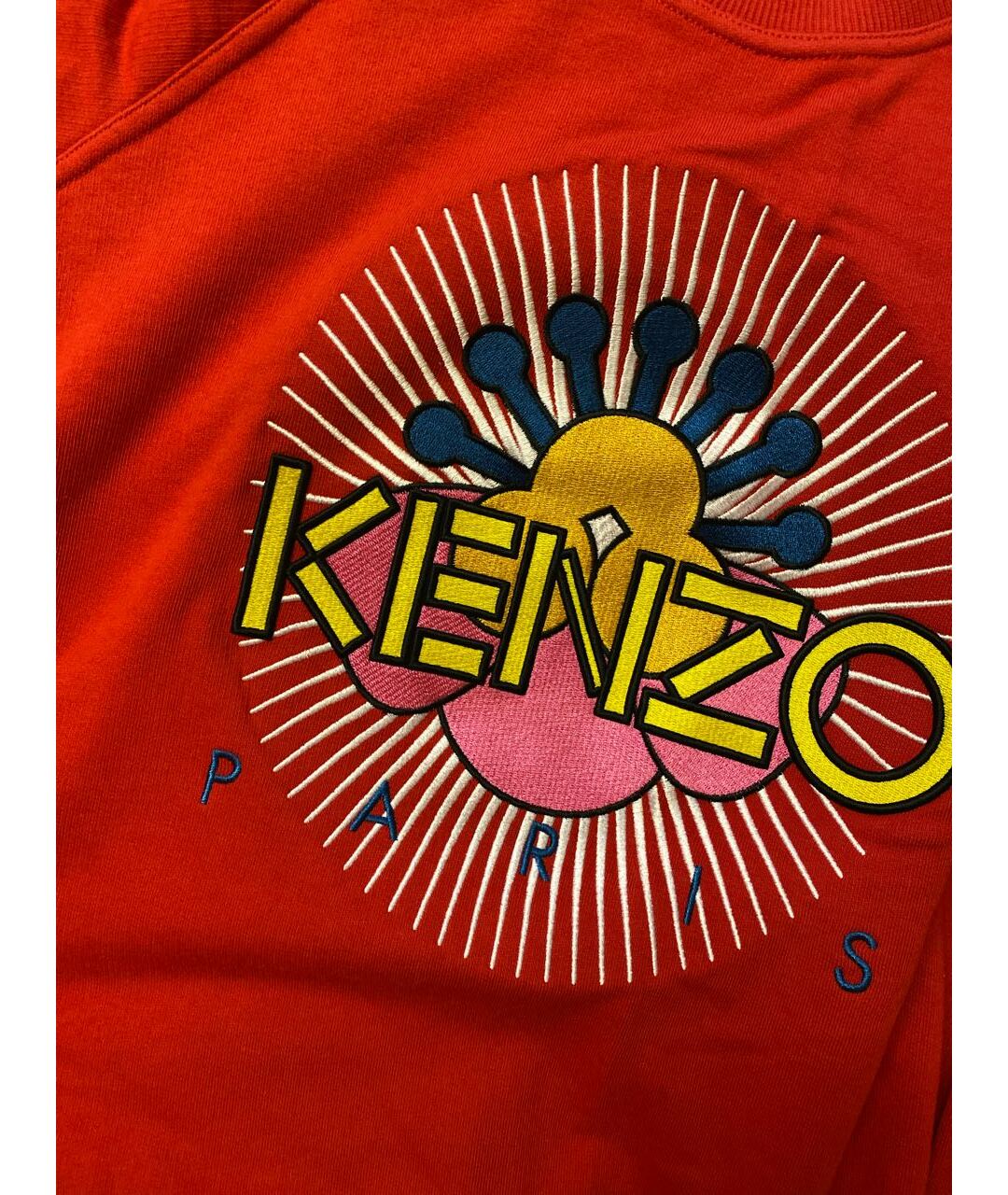 KENZO Красный джемпер / свитер, фото 4