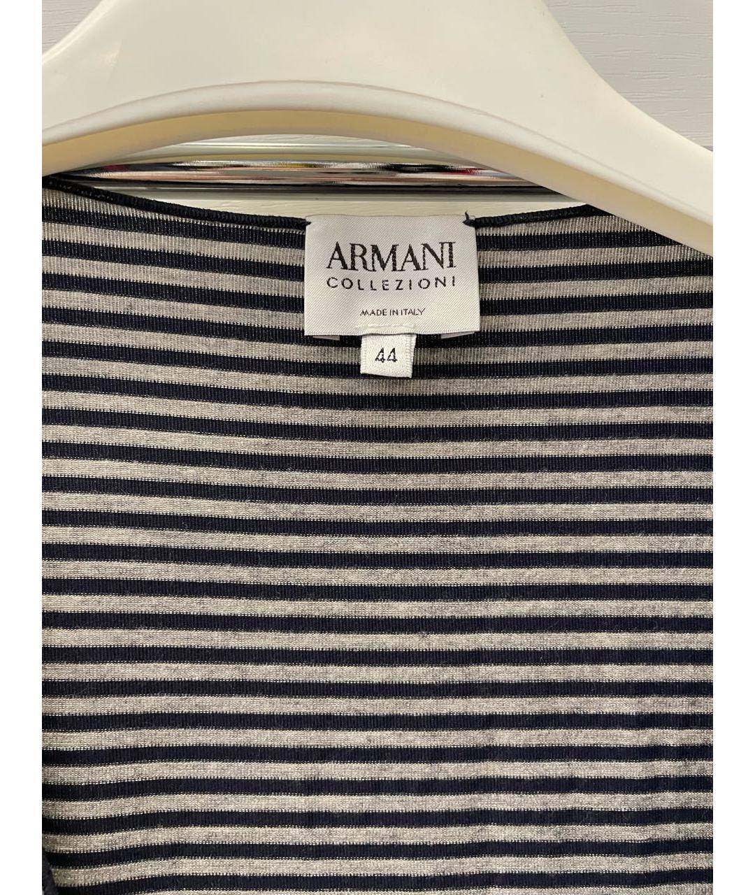 ARMANI COLLEZIONI Мульти вискозная майка, фото 3