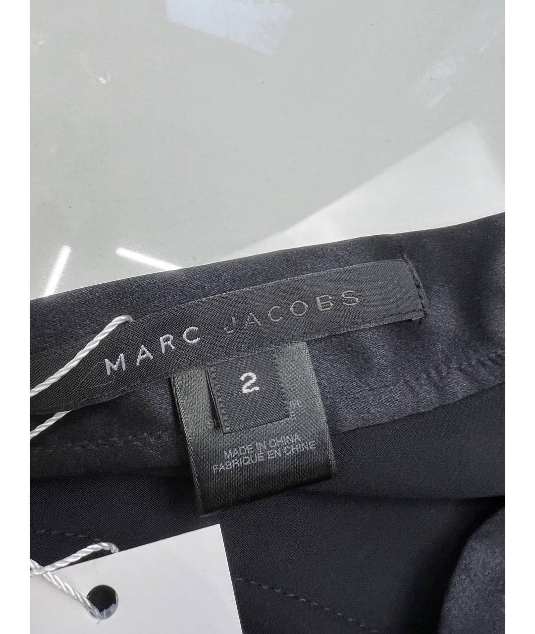 MARC JACOBS Черная юбка миди, фото 3