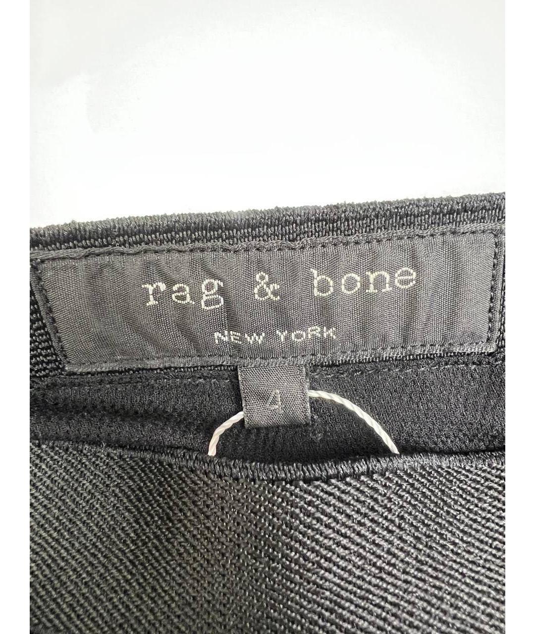 RAG&BONE Черная юбка макси, фото 3