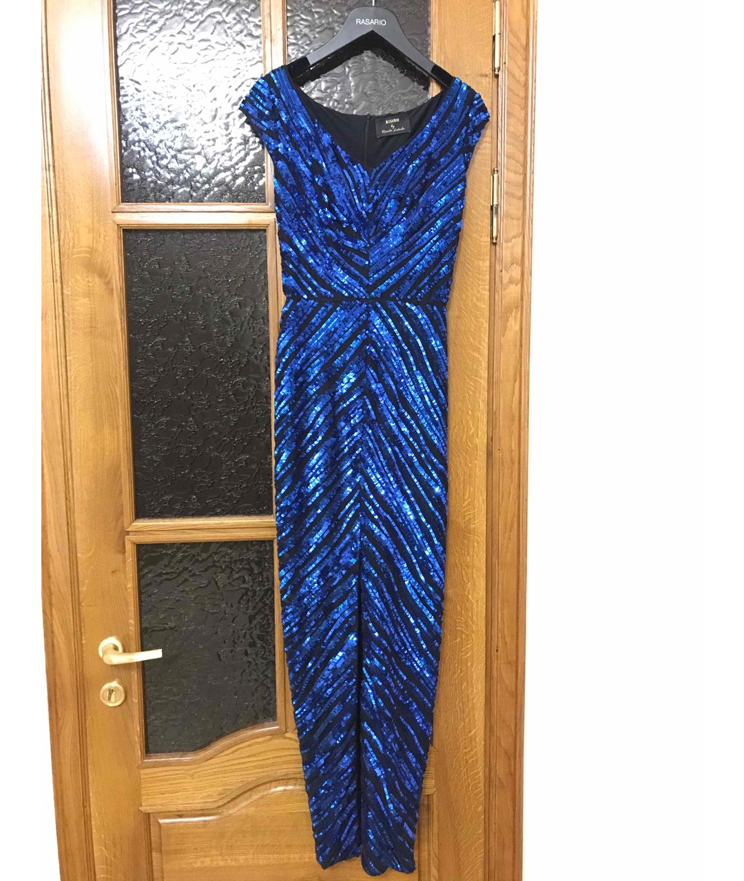 RASARIO Синее вечернее платье, фото 4