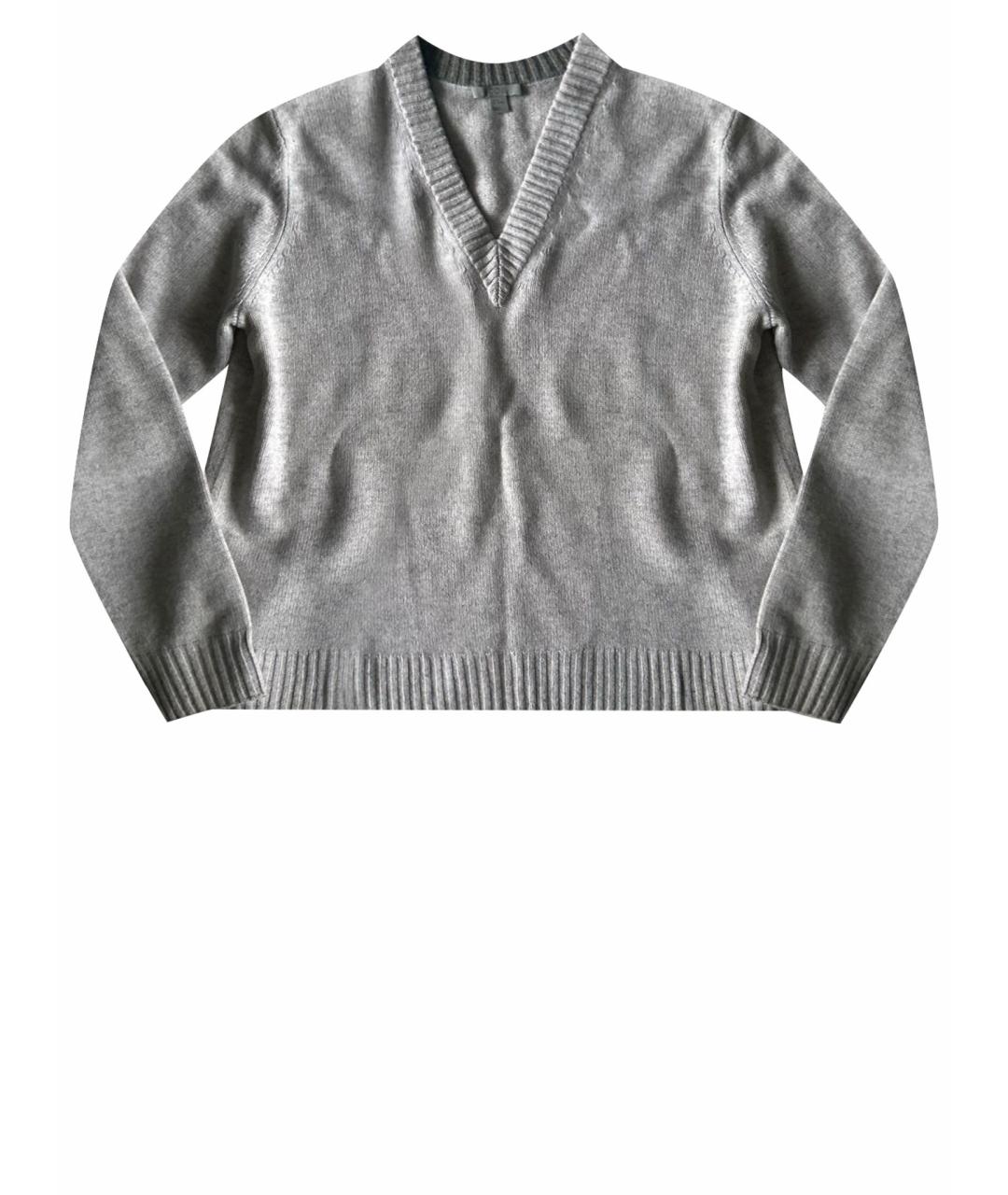 COS Серый кашемировый джемпер / свитер, фото 1