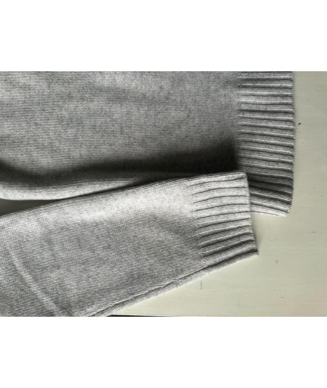 COS Серый кашемировый джемпер / свитер, фото 4