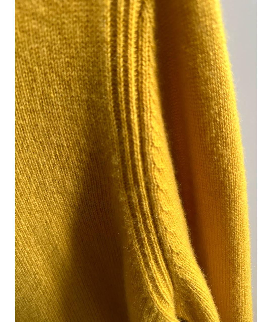 COS Горчичный кашемировый джемпер / свитер, фото 4