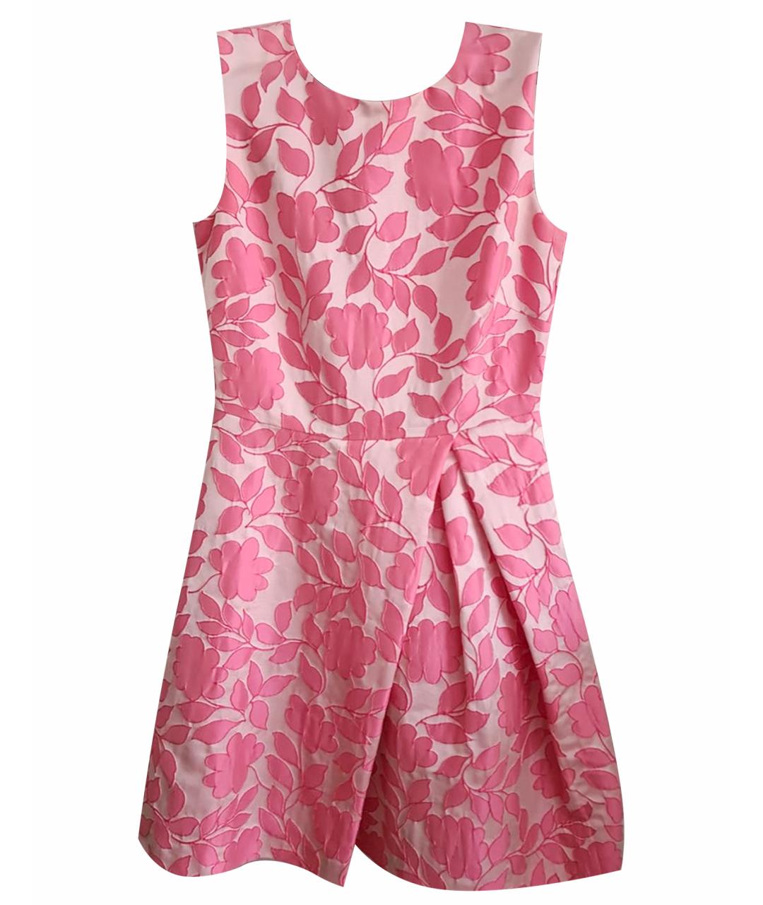 PINKO Розовое полиэстеровое повседневное платье, фото 1