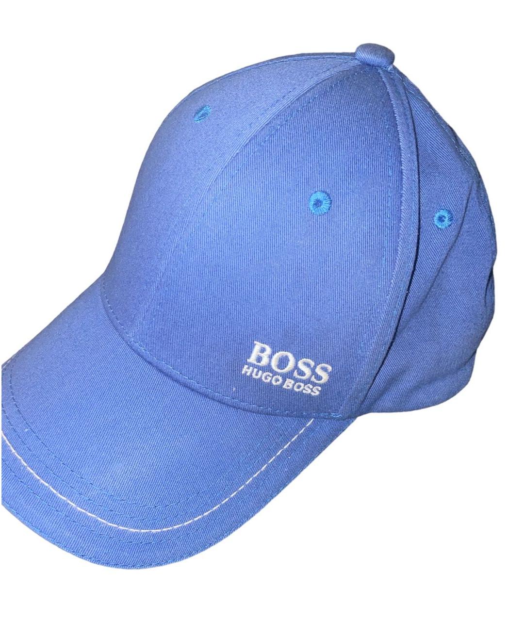 HUGO BOSS Синяя кепка/бейсболка, фото 2