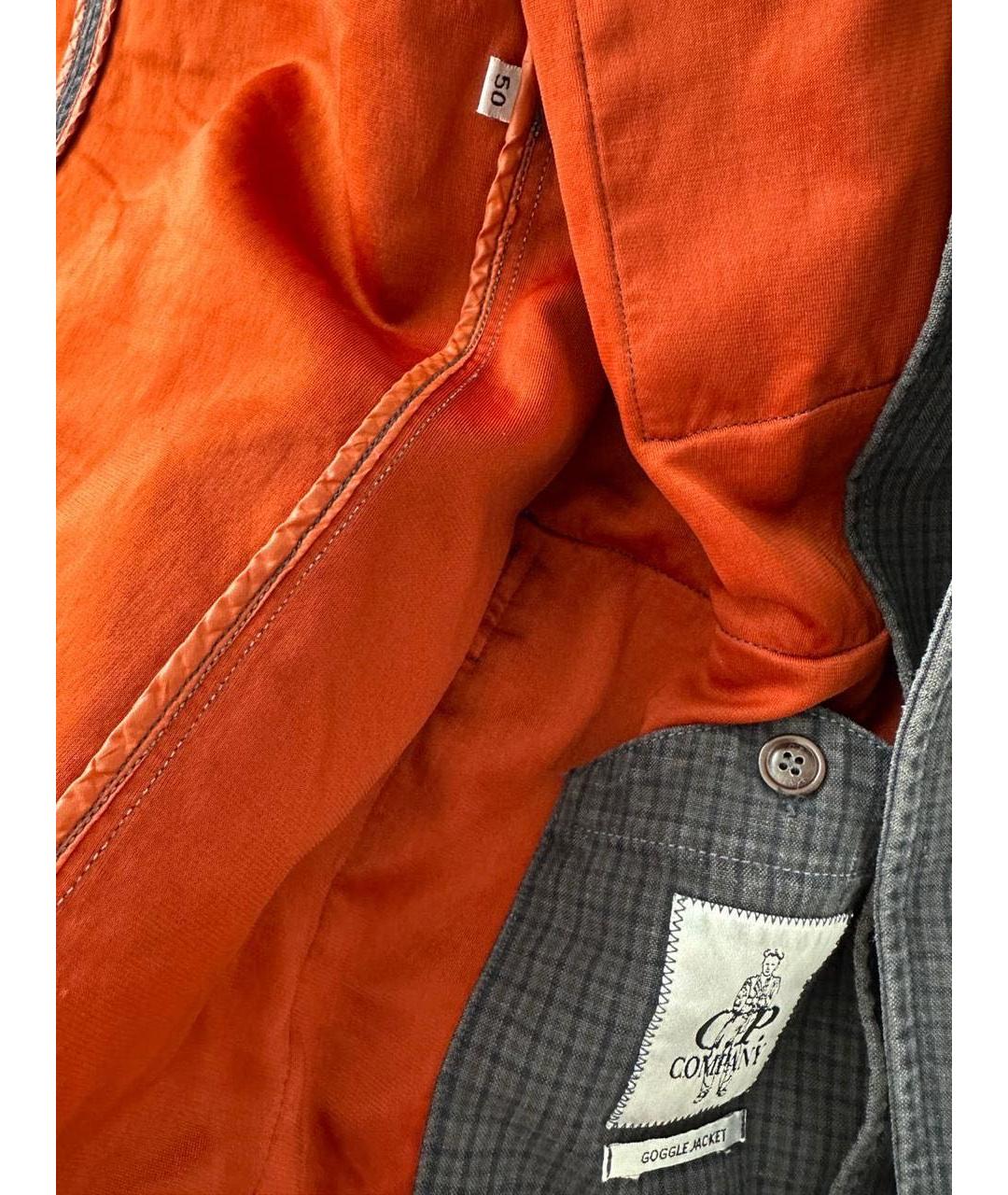 CP COMPANY Синяя куртка, фото 4