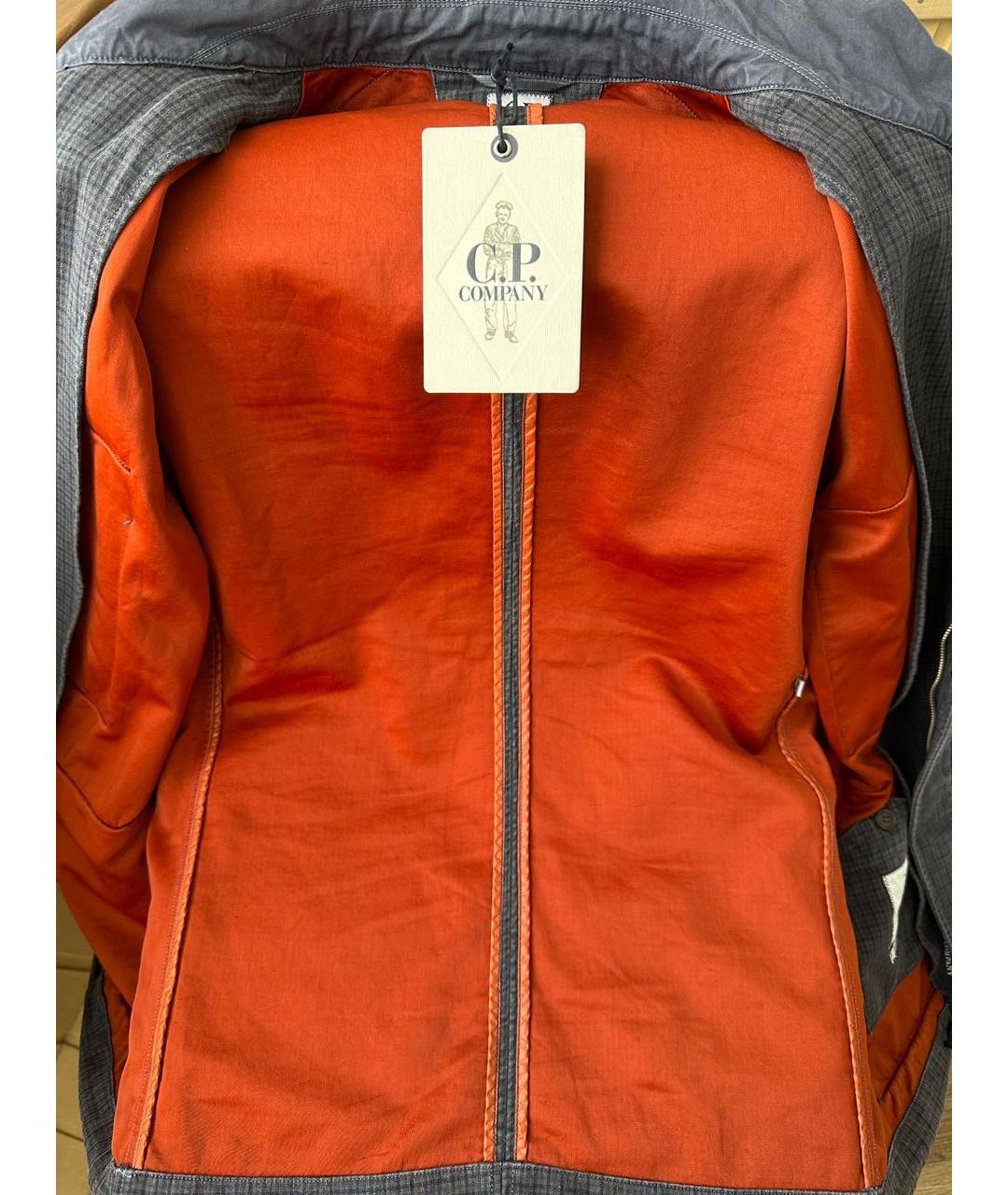 CP COMPANY Синяя куртка, фото 3