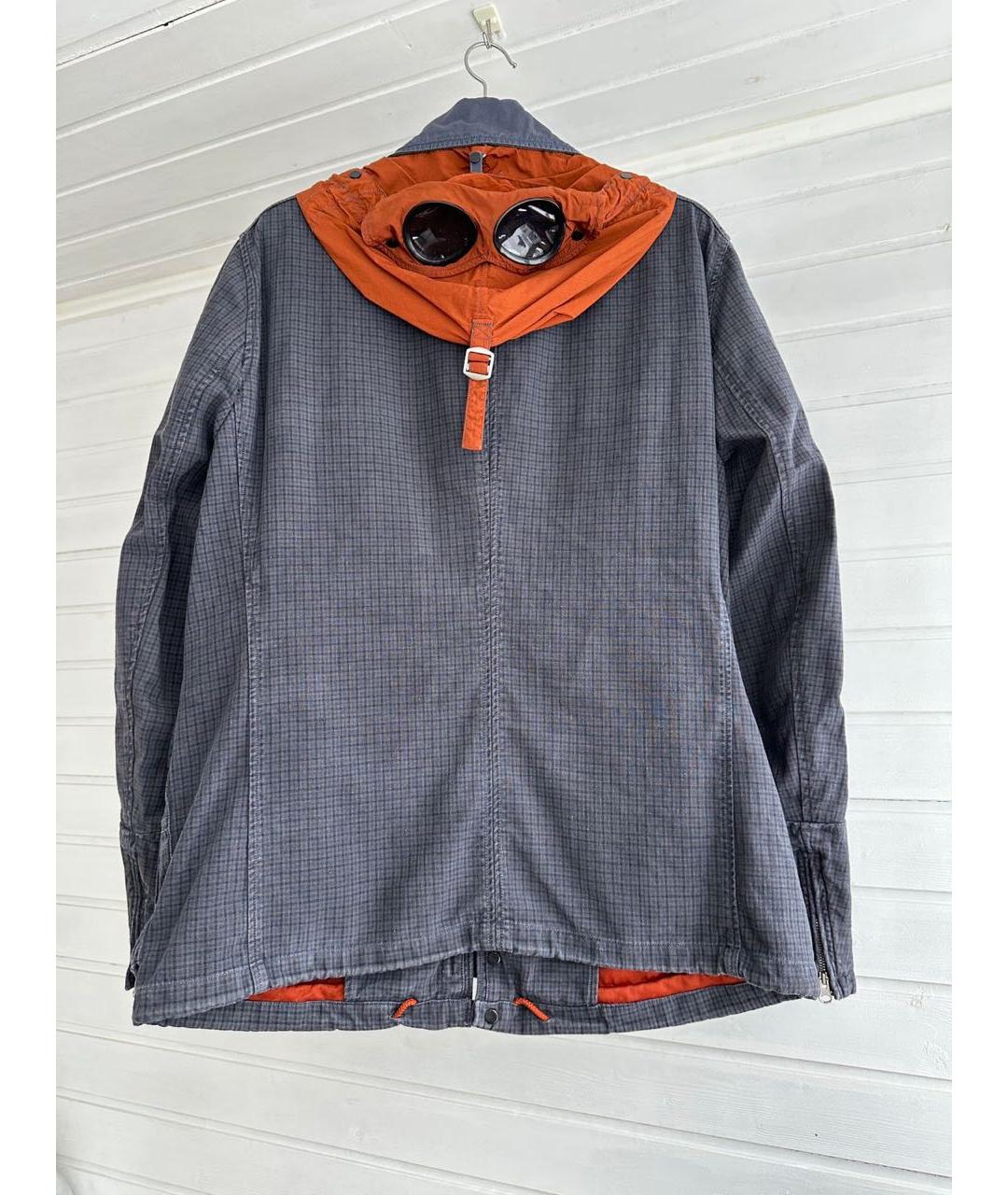 CP COMPANY Синяя куртка, фото 2