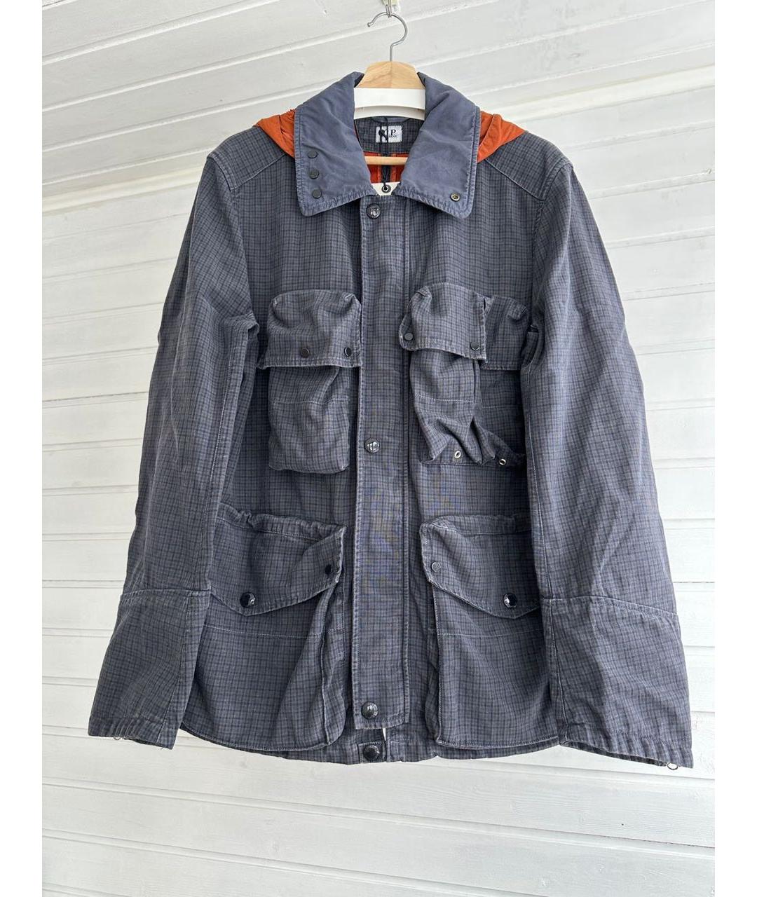 CP COMPANY Синяя куртка, фото 7
