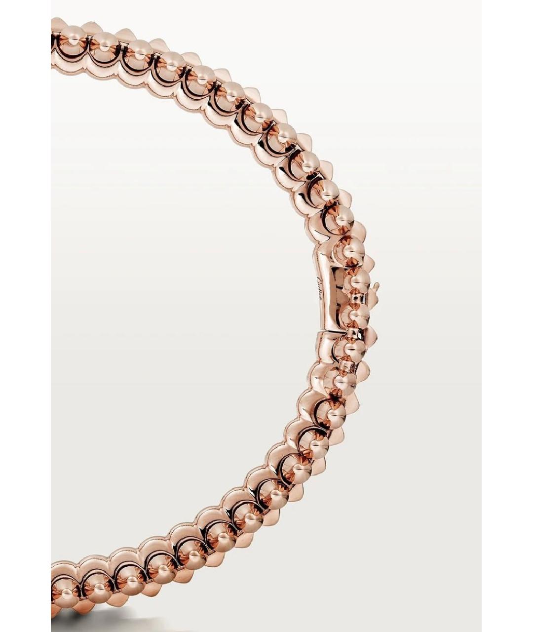 CARTIER Золотой браслет из розового золота, фото 3