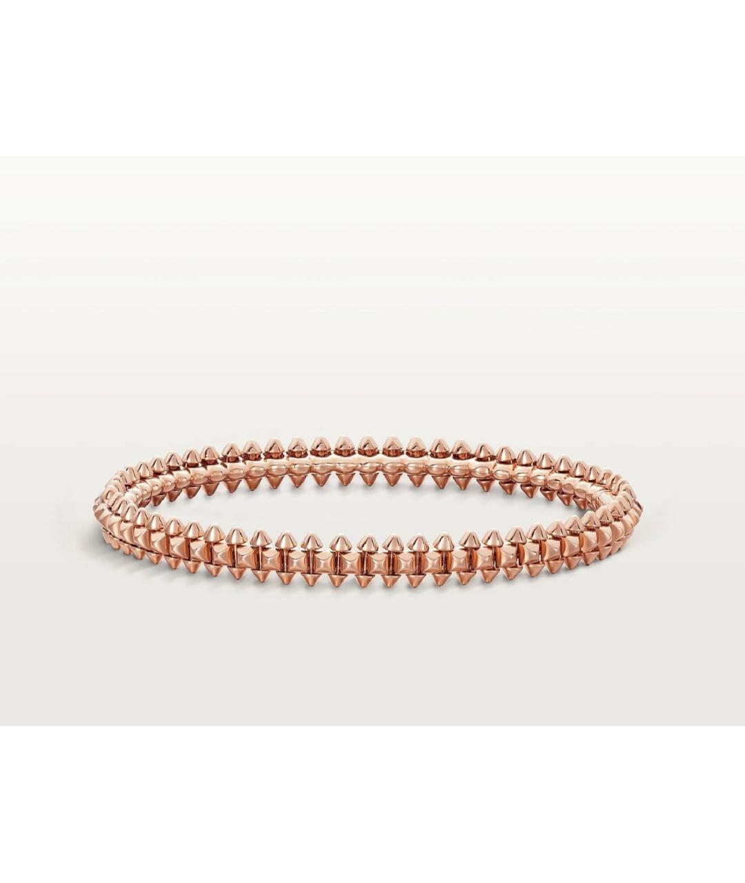 CARTIER Золотой браслет из розового золота, фото 5