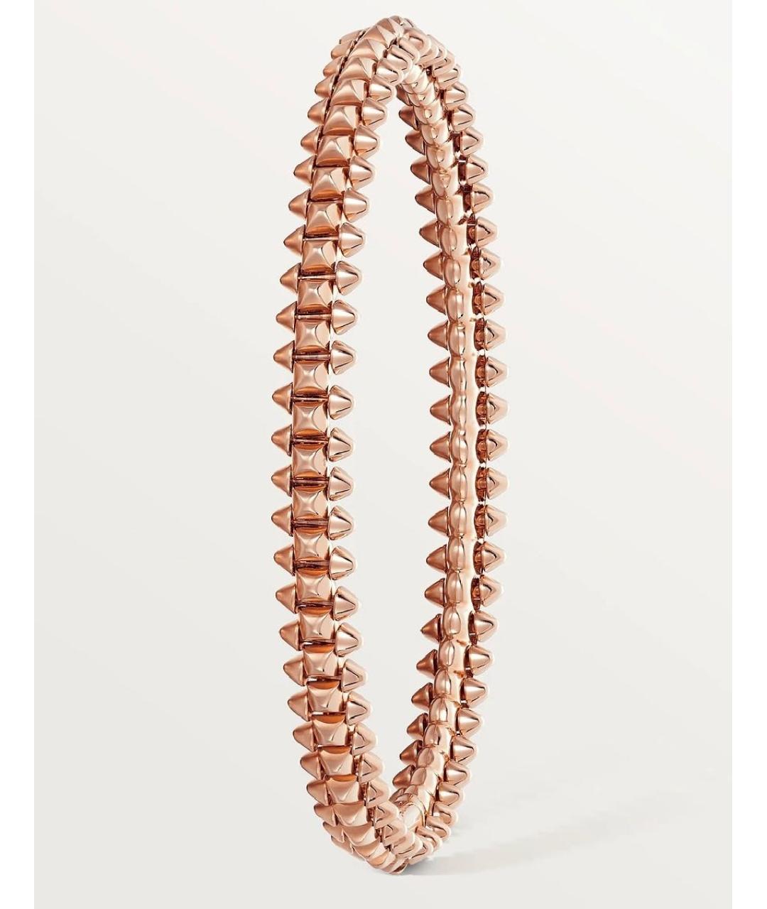 CARTIER Золотой браслет из розового золота, фото 2