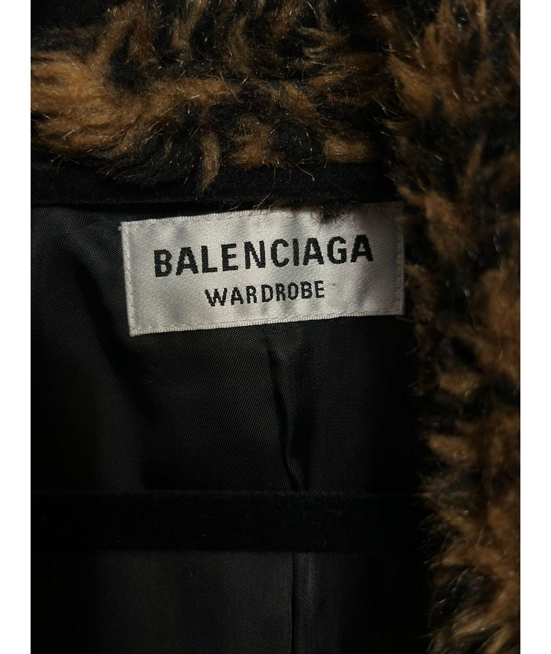 BALENCIAGA Меховая шуба, фото 6