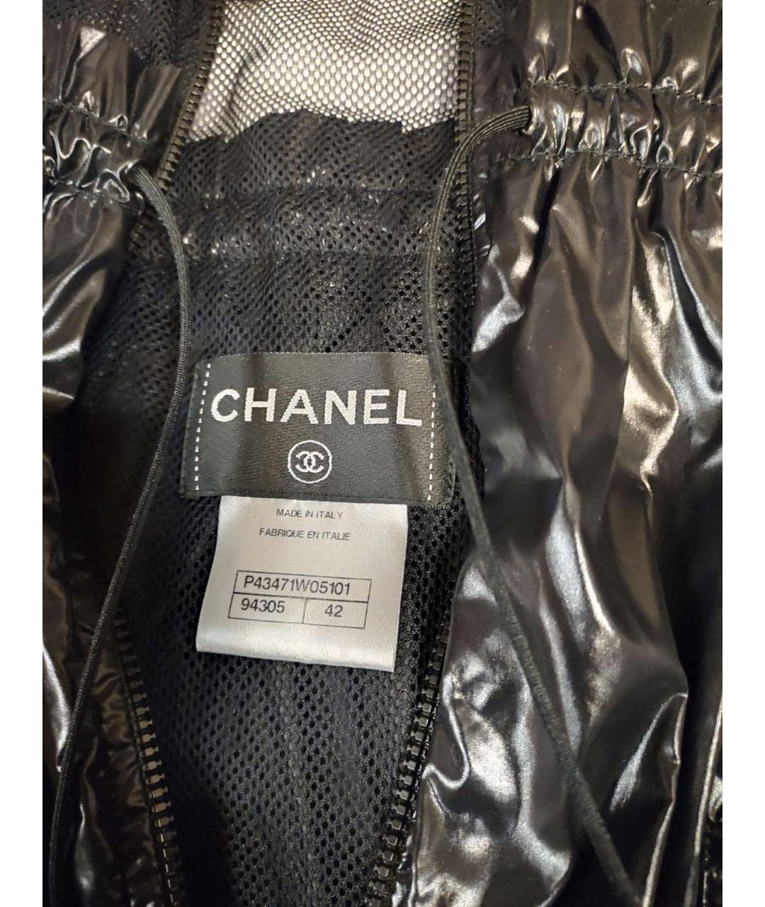 CHANEL Черная куртка, фото 3