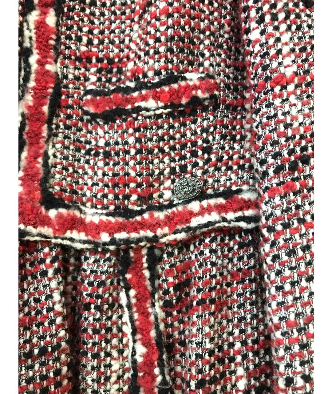 CHANEL PRE-OWNED Шерстяное платье, фото 2