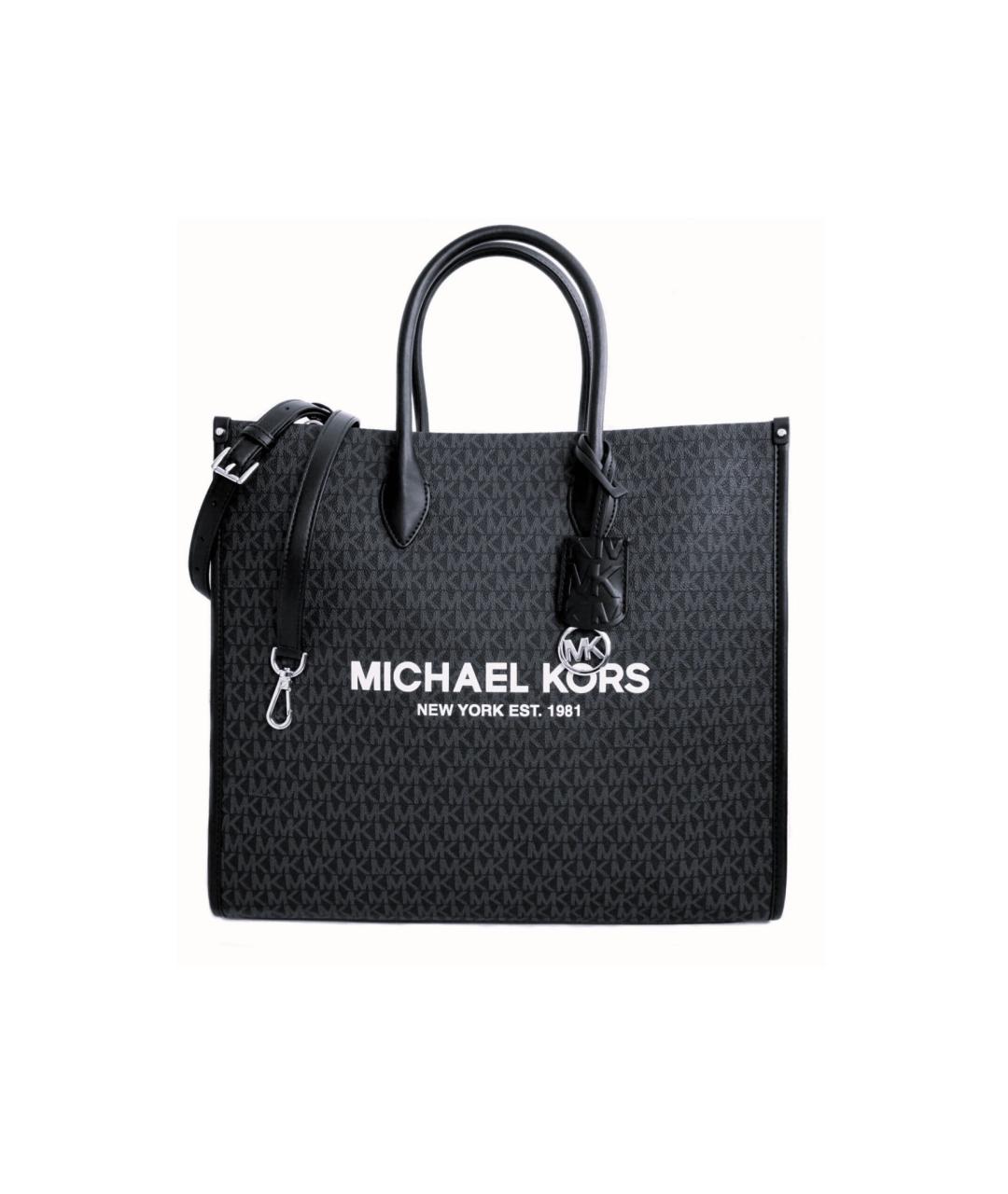 MICHAEL KORS Черная сумка тоут, фото 1