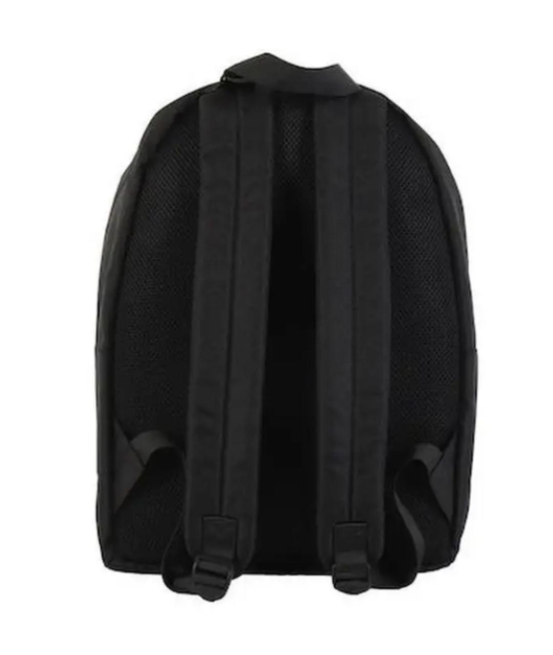 EA7 Черный синтетический рюкзак, фото 3