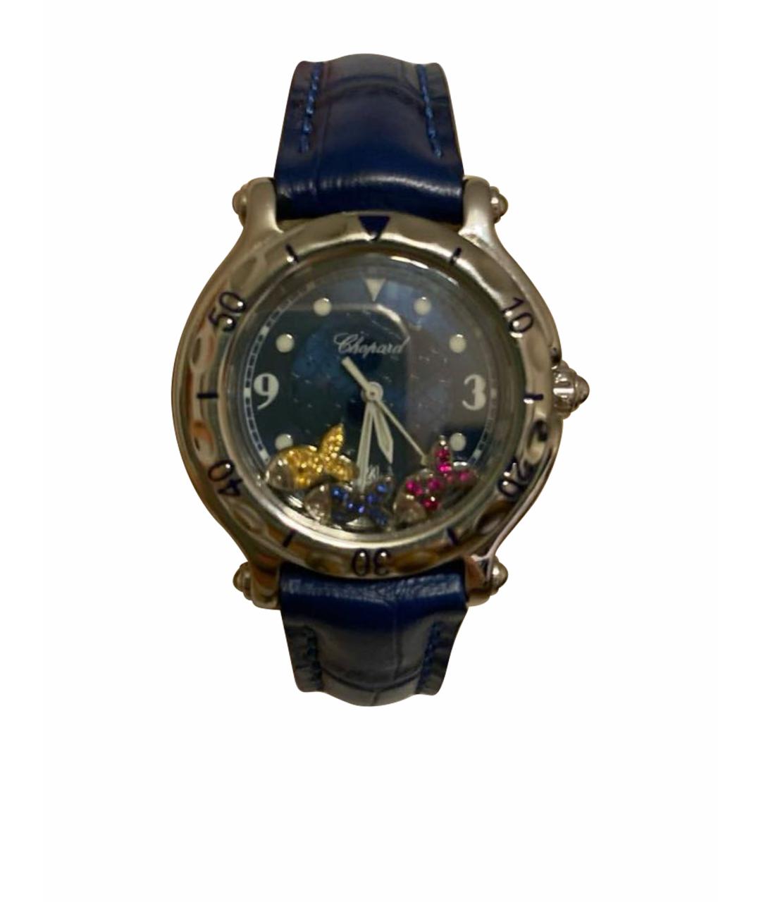CHOPARD Темно-синие часы, фото 1