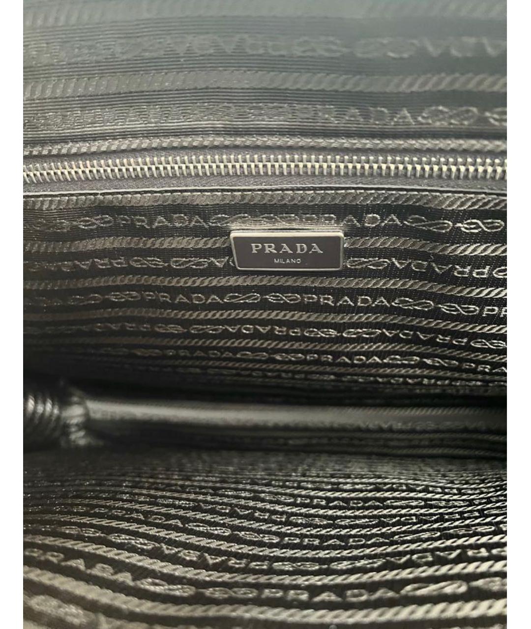 PRADA Кожаная сумка тоут, фото 7