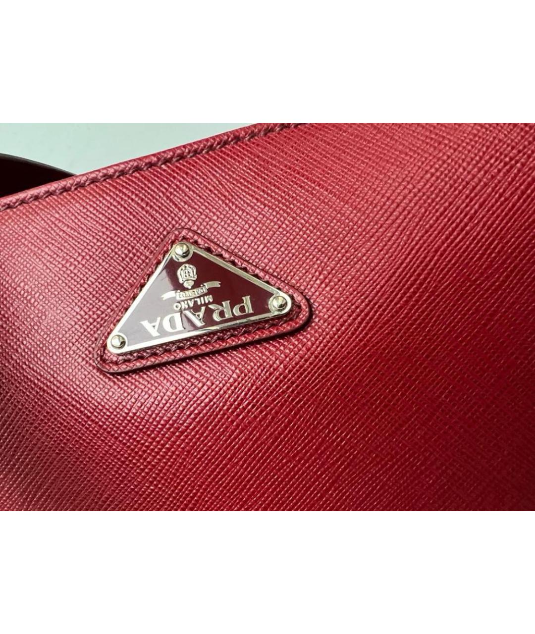 PRADA Кожаная сумка тоут, фото 3