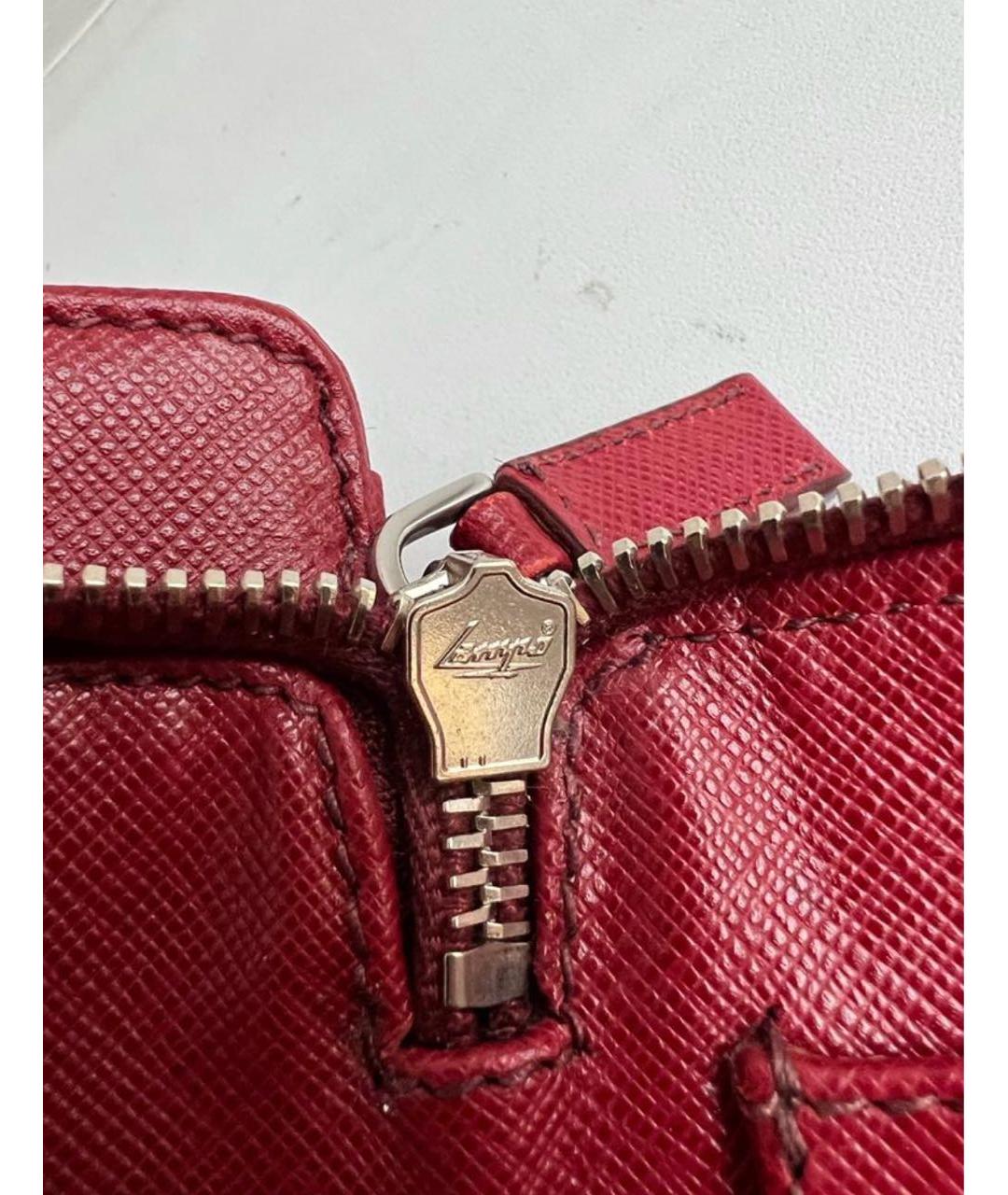 PRADA Кожаная сумка тоут, фото 8