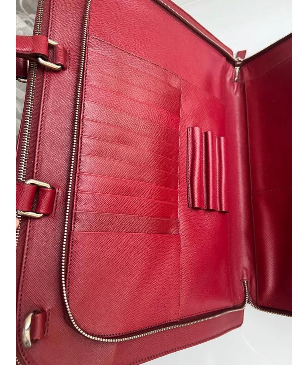 PRADA Кожаная сумка тоут, фото 5